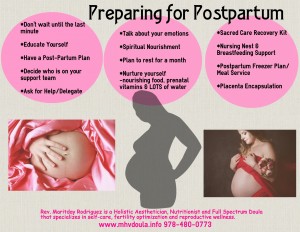 Postpartum Doula